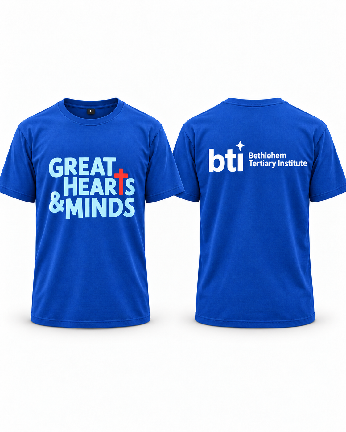 Great Hearts and Minds T-shirt