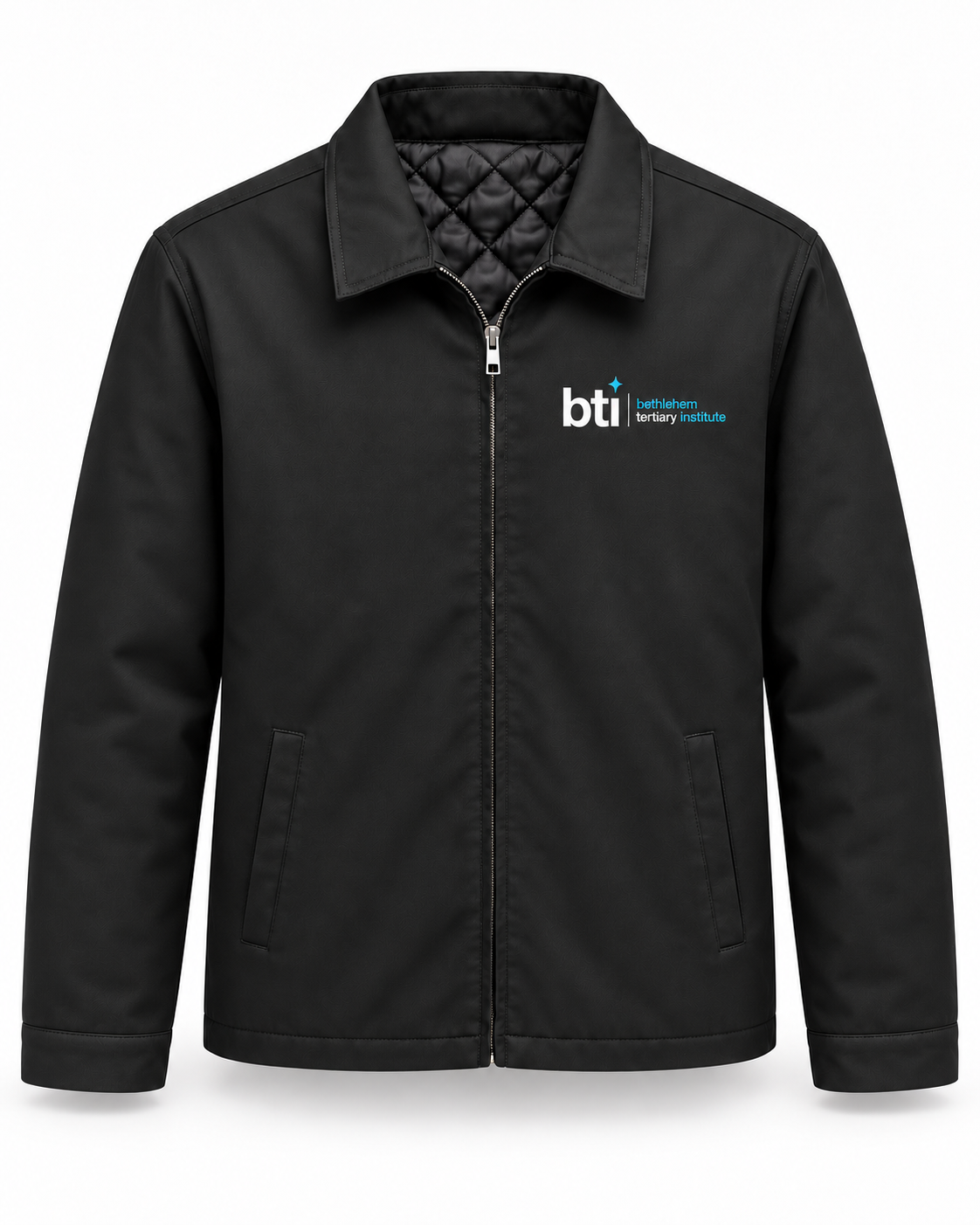 Black BTI service jacket
