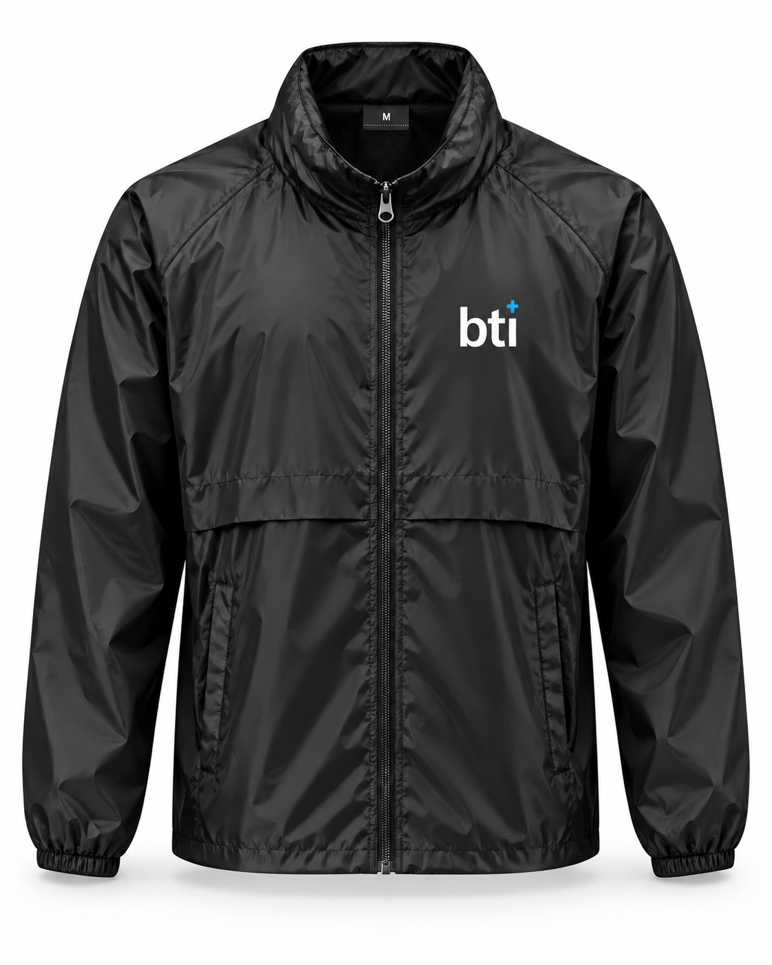 Black BTI lightweight jacket