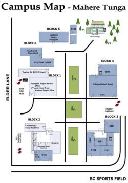 Campus Services | Bethlehem Tertiary Institute | BTI | Tauranga, NZ