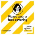 Face coverings must be worn image