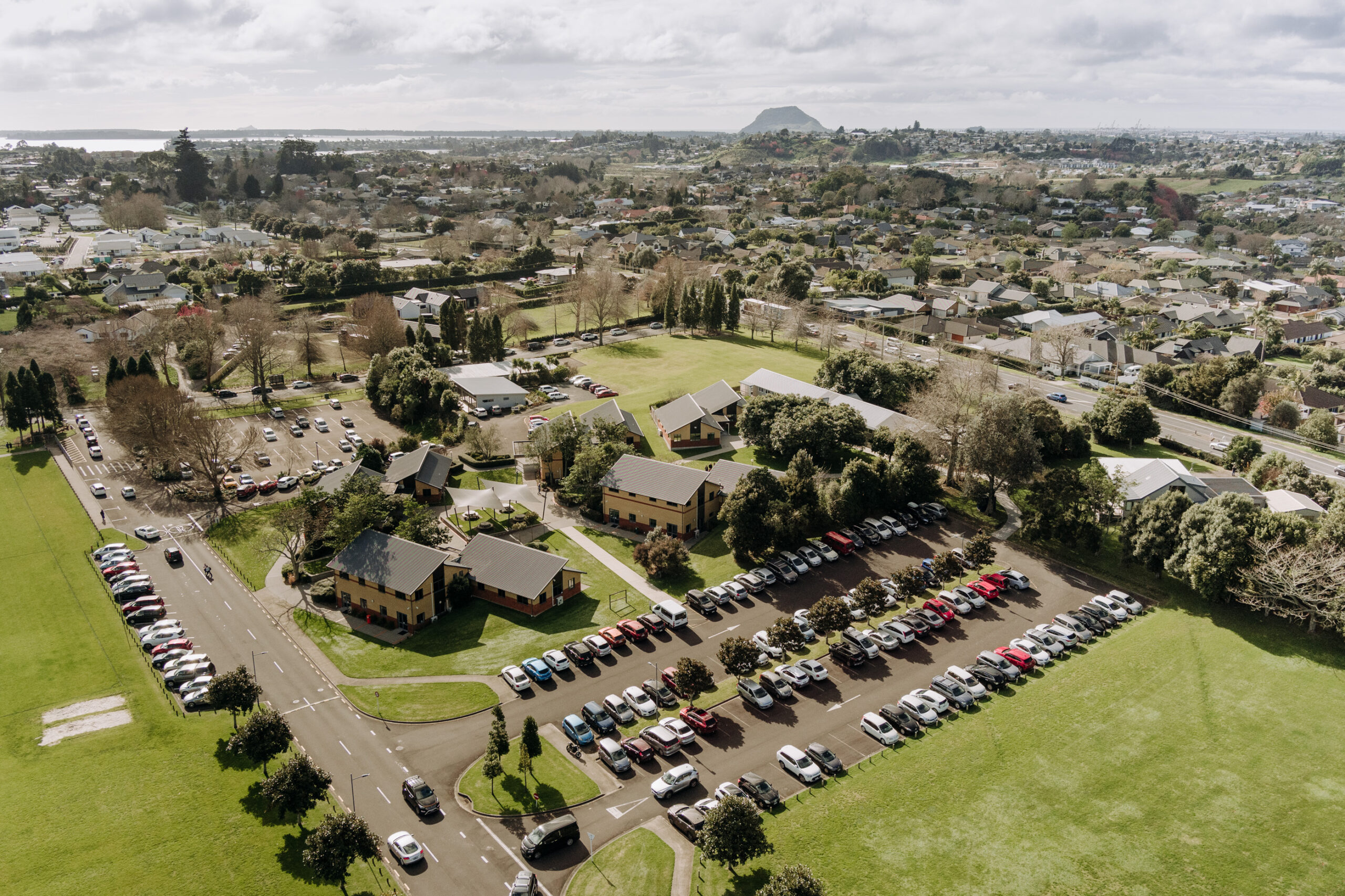 Bethlehem Tertiary Institute campus in Tauranga, New Zealand
