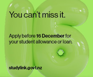 Apply before 16 December – you can’t miss it