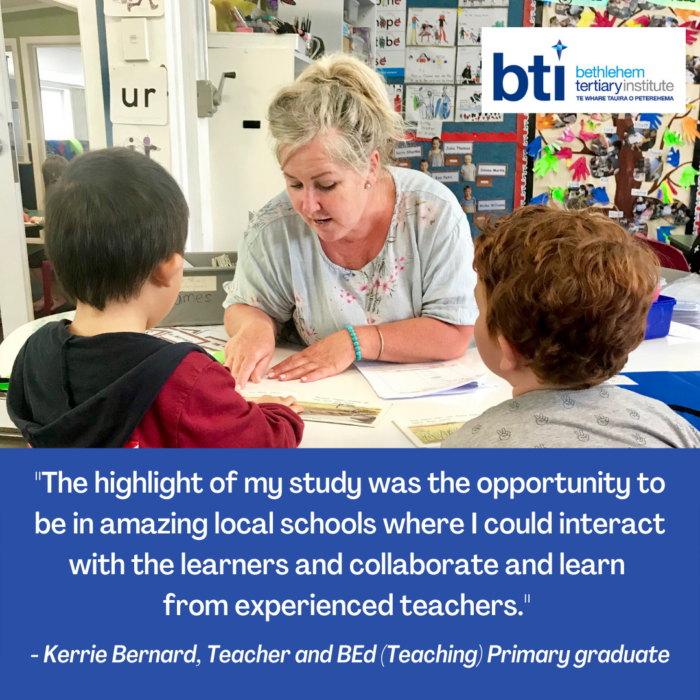 Kerrie Bernard quote about study highlight being in amazing local schools
